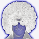 vanilla afro logo