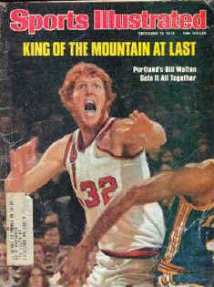bill walton on the cover of sports illustrated GRRRRRRRR