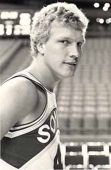 jack sikma black and white photo young picture seattle supersonics jersey
