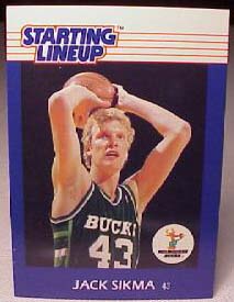 jack sikma fleer basketball card