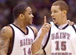 delonte west and jameer nelson discuss cooking recipes