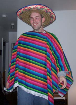 I think he stole that cover from my house...