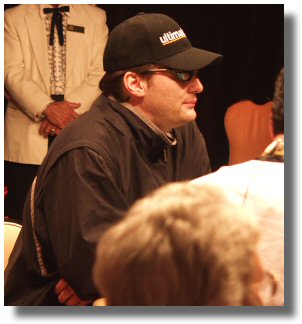 Phil Hellmuth getting ready to blow up
