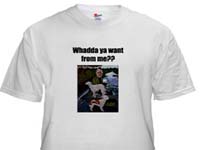 Whadda ya want from me Goodfellas shirt inspired by the movie, Goodfellas
